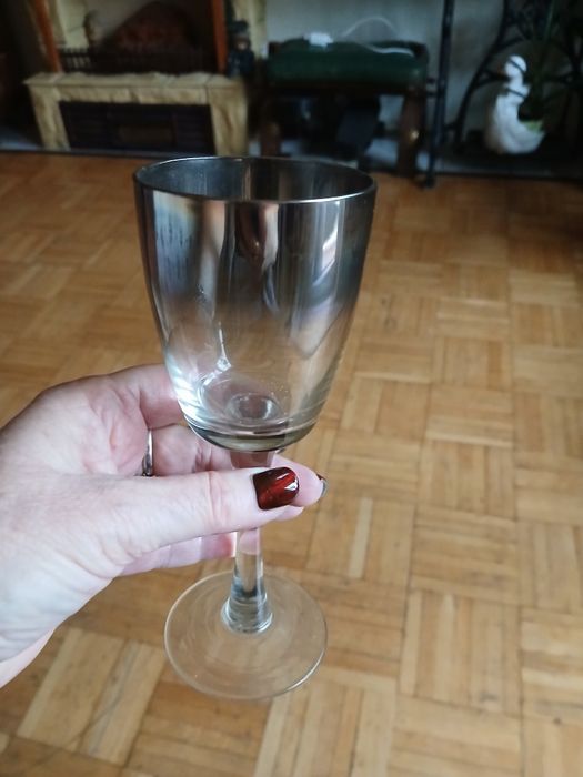 6 kieliszków Huta Szkła Krosno