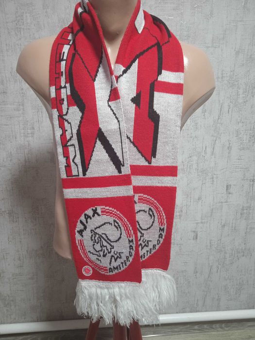 Шарф фанатов ФК Аякс (Amsterdamsche Football Club Ajax) Нидерланды