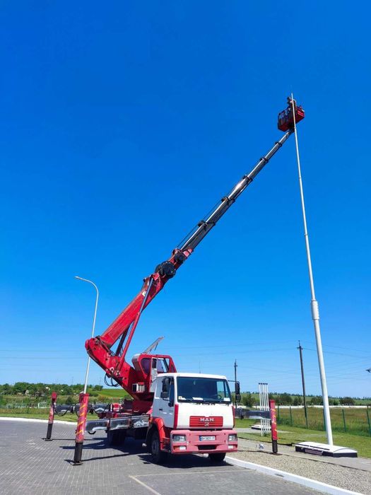 Аренда автовышки от 14м до 45м от 800грн Одесса и область, лучшие цены