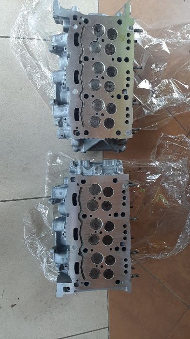 Audi 2.7 3.0 tdi Głowica Silnika Gotowa do MONTAŻU Lewa Prawa 059.3.AF