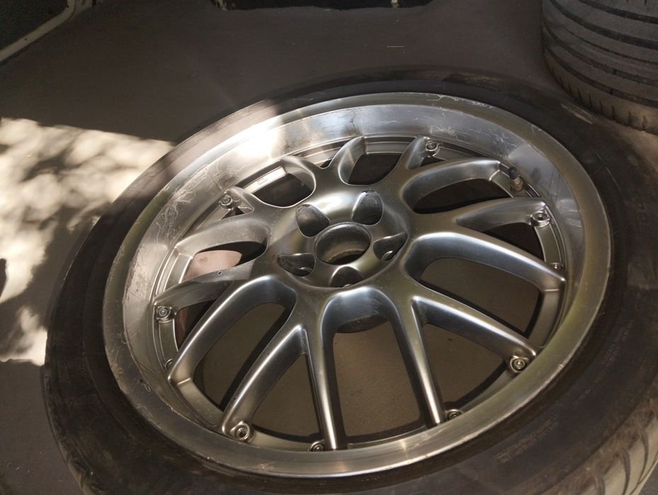 Jantes BMW e60 19"