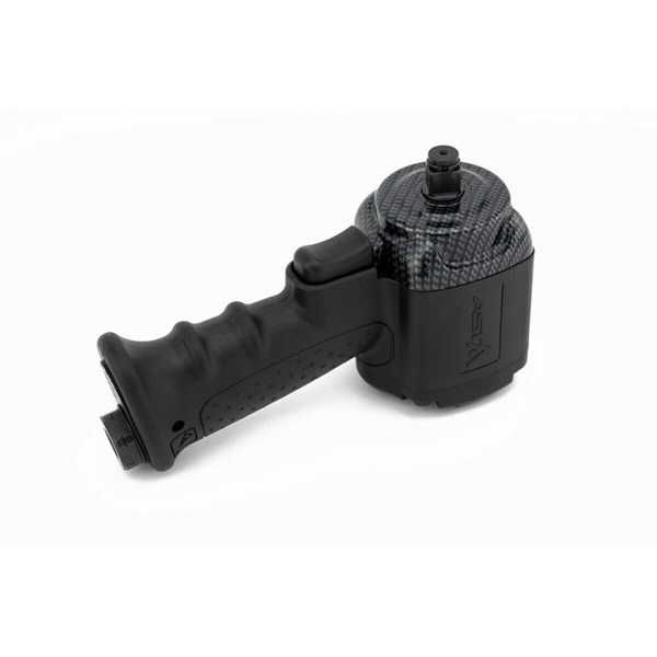 Com Iva) Pistola Chave de Impacto Pneumática Curta 1/2 850 Nm