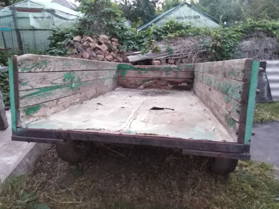 Продається причіп до мотоблоку