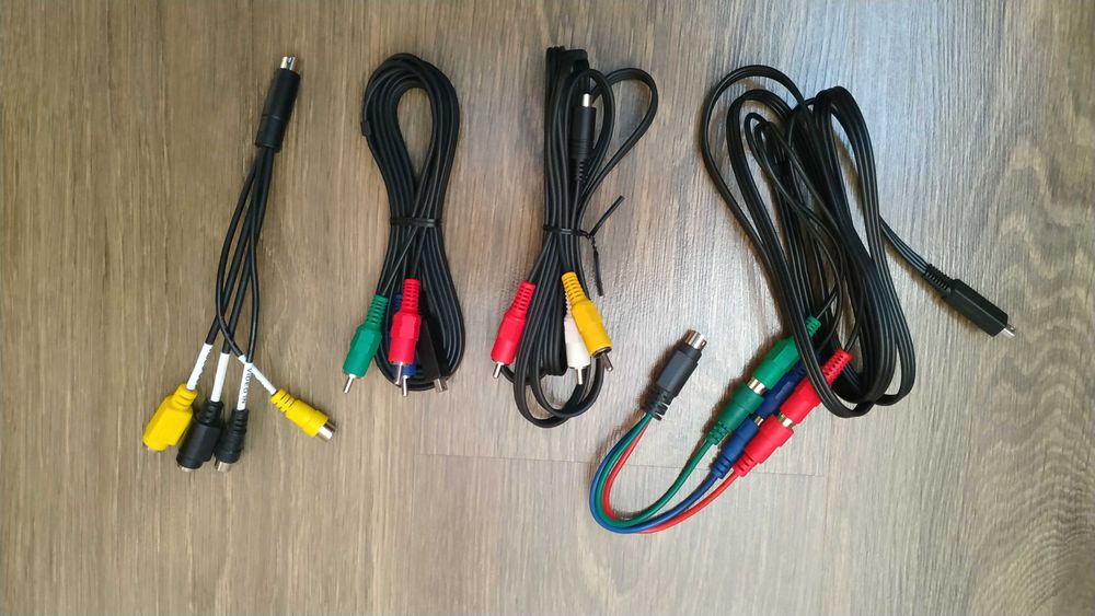 Аудио-видеокабели под разные разъёмы