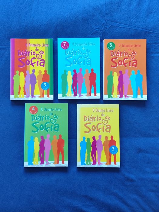 Coleção "Diário de Sofia"