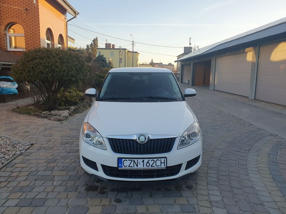 Sprzedam skode fabie 2 HTP