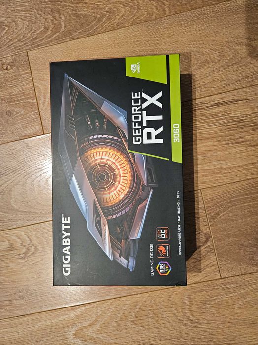 Geforce RTX 3060 Gigabyte Gaming OC 12 GB