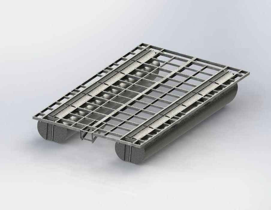 Pływaki do Houseboat