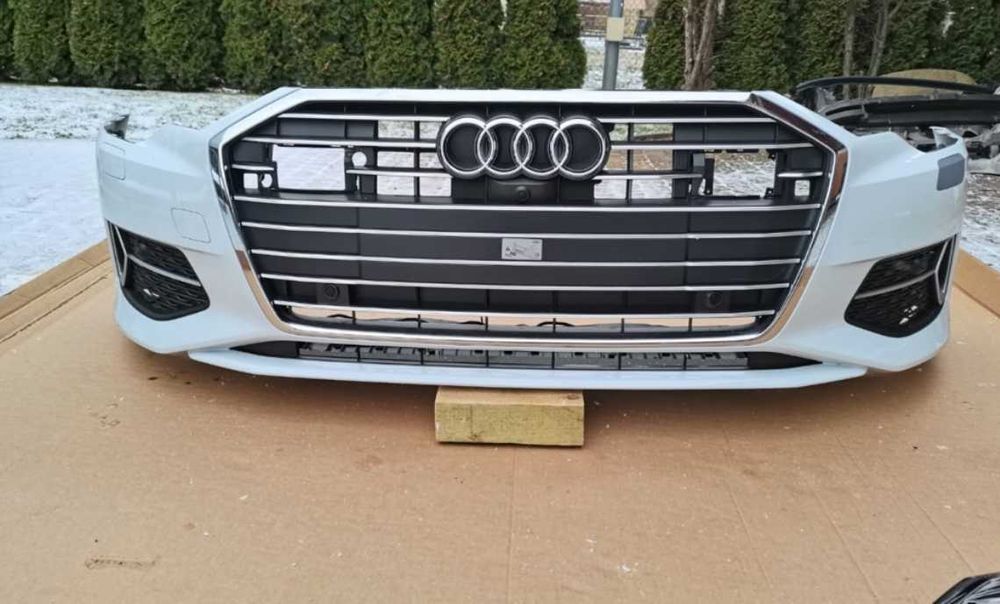 Audi A6 C8 2019+ бампер