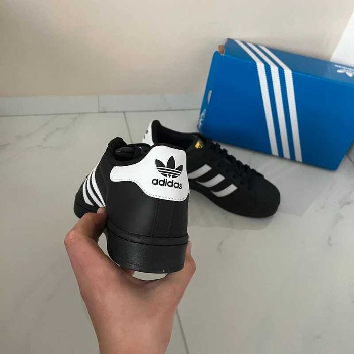adidas SUPERSTAR czarne  39