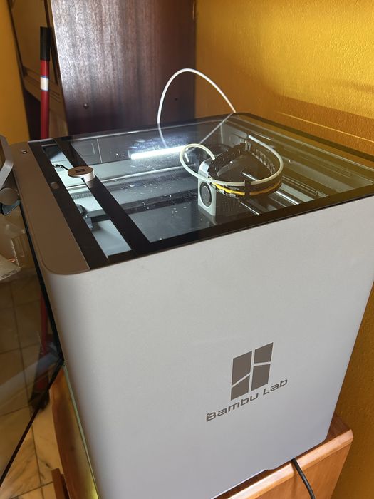 Bambu Lab P2S (Nova) + extras de pos-processamento