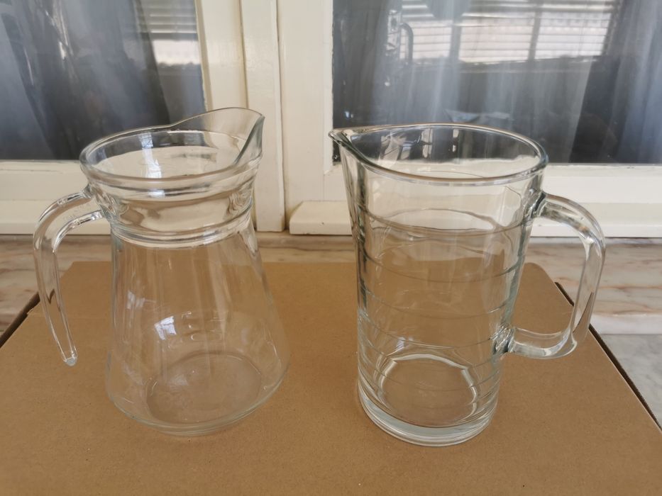 Jarros (Água, Sangria, Vinho)