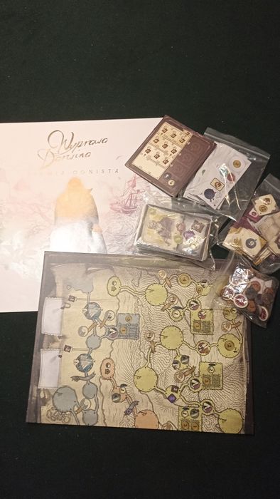 Gra planszowa Wyprawa Darwina: Ziemia Ognista