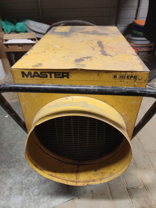 2 × Nagrzewnica elektryczna MASTER B 30 EPR 30 kW – 400 V