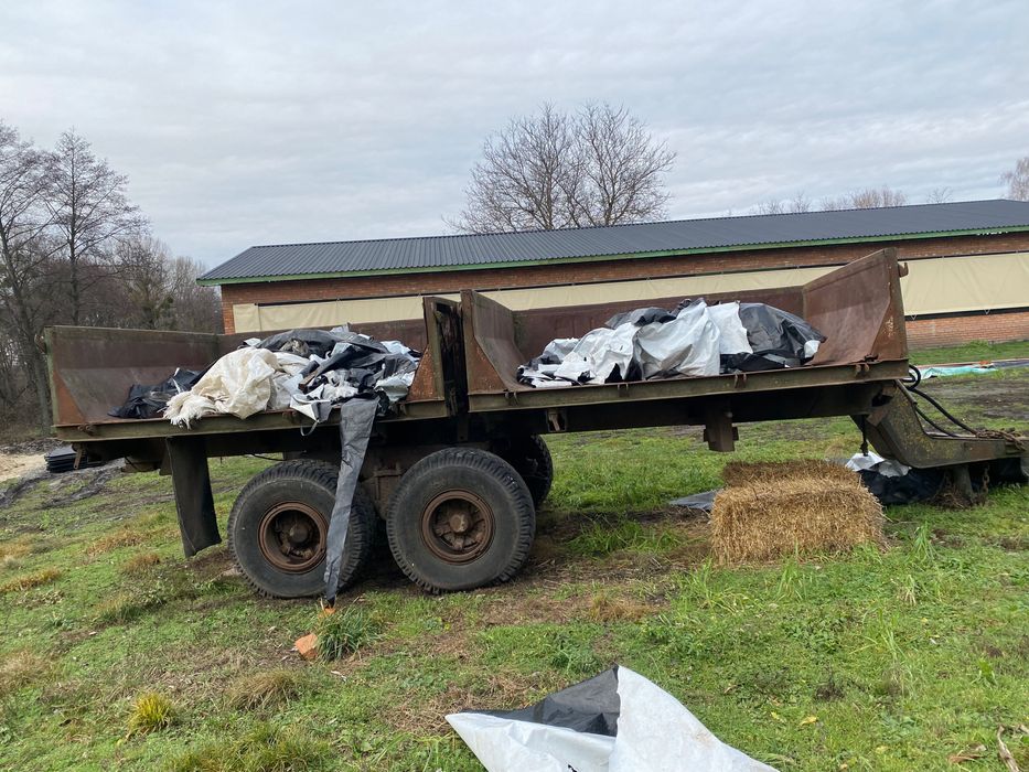 Причіп-самоскид 2ПТС-9 для трактора Т-150