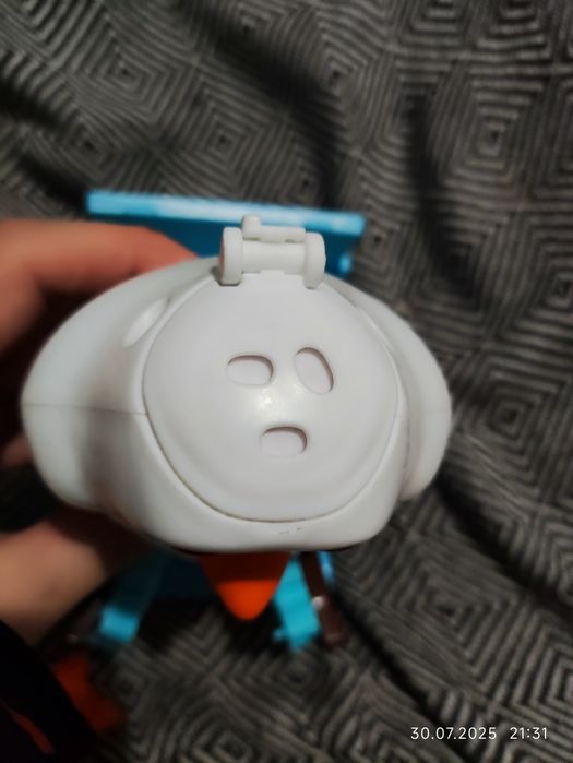 Play doh Olaf / Плей до крижане серце / олаф