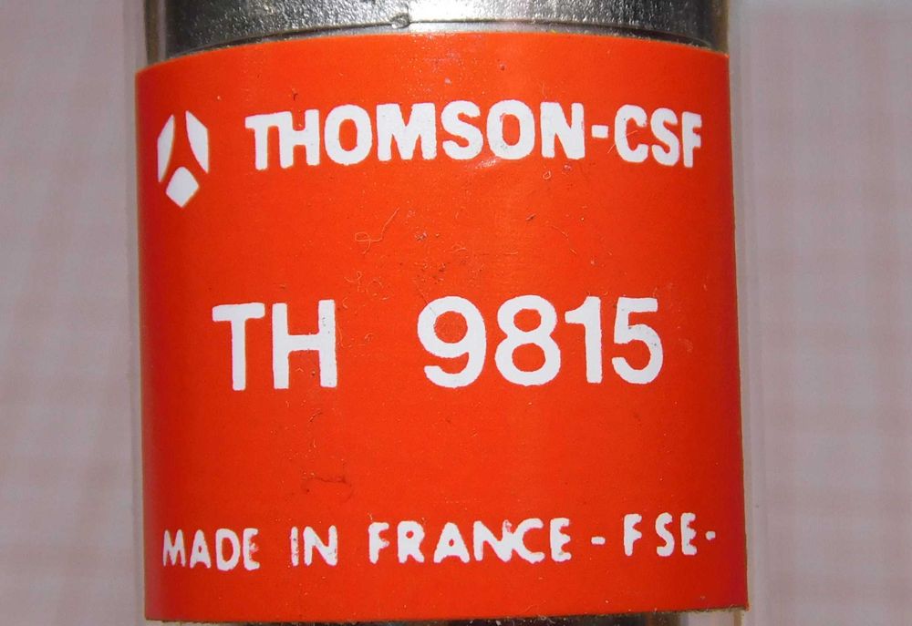 Lampa Widikon TH 9815 THOMSON CSF VIDICON [PR]