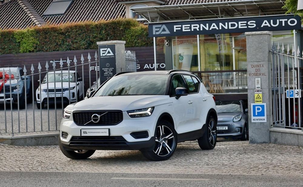 Volvo XC 40 1.5 T4 PHEV Inscription Expression