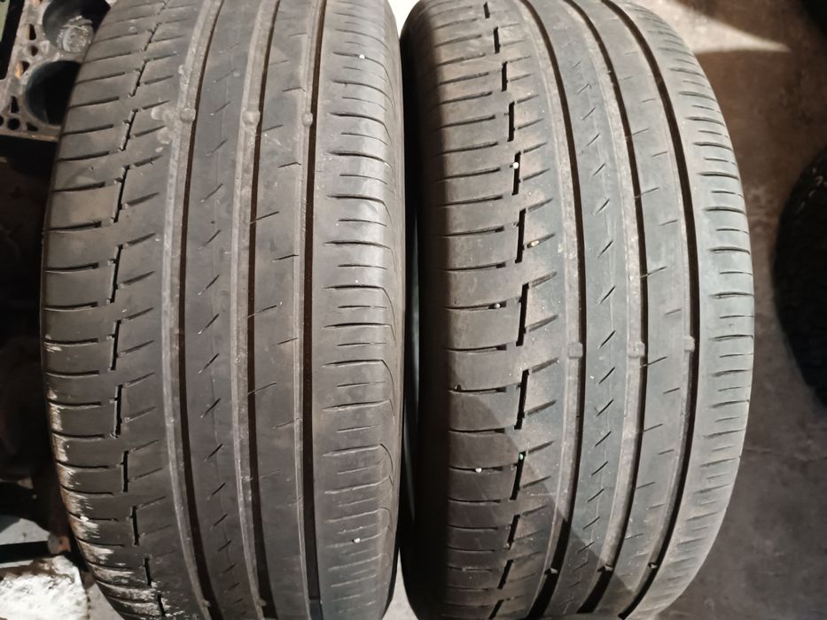 Opony Letnie 235 55 R17 Continental