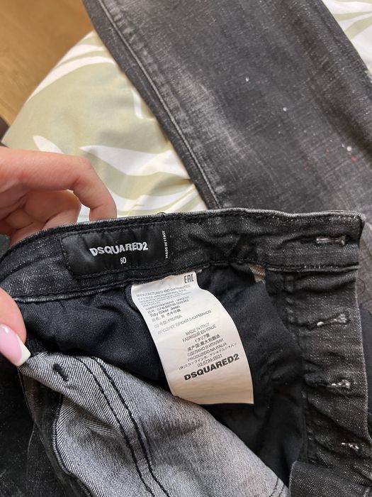 Jeansy meskie Dsquared 2