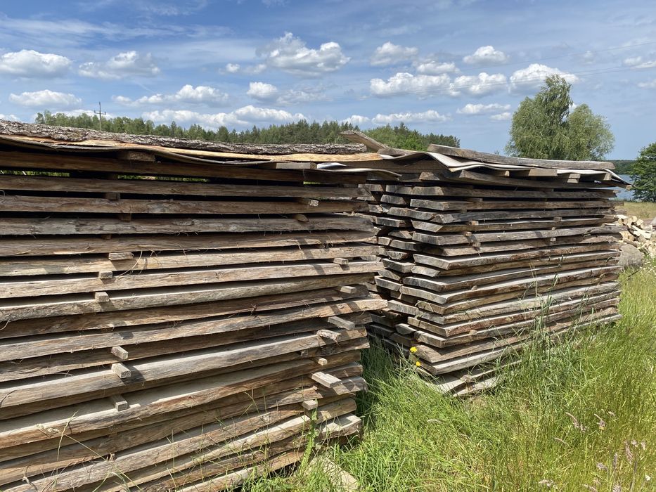 Deski sosnowe i dębowe