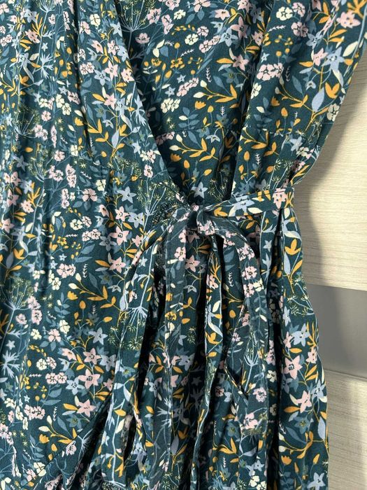 letnia sukienka w kwiaty