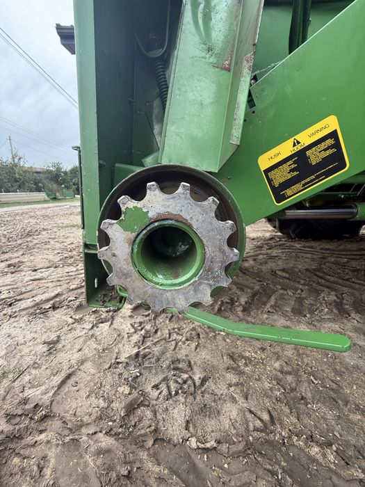 Комбайн зернозбиральний John Deere 1158/Ідеальний стан 3,65 Шумахер