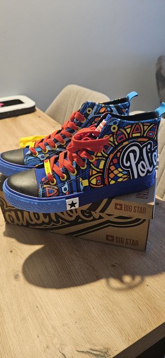 Trampki BIG STAR x Pol'and'Rock Festival