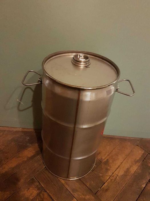 Beczka 25 litrów - stal nierdzewna
