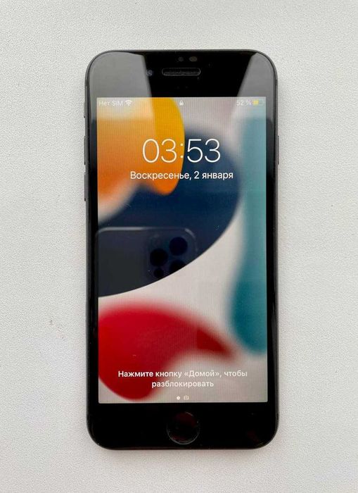 IPhone 8, Space gray, 64 GB Айфон 8 черный 64 ГБ: 6 500 грн