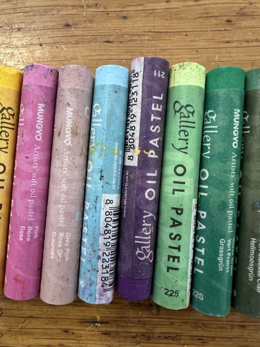 Pack 23 Pastel a óleo Mungyo Gallery