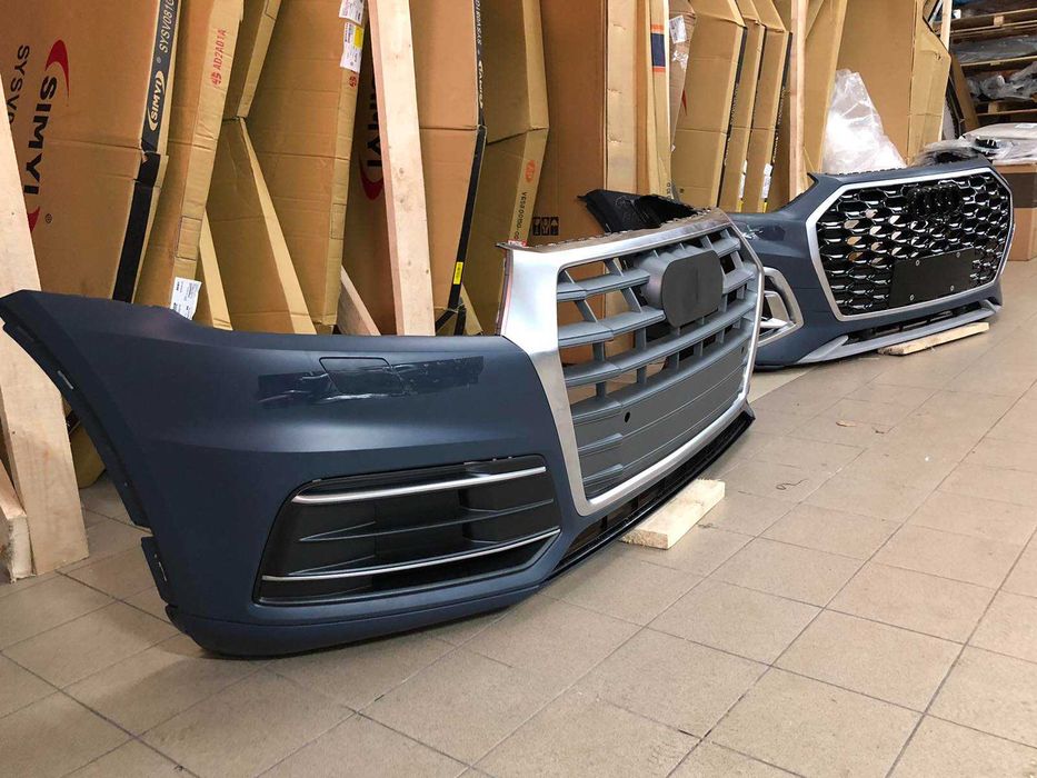 Бампер Audi Q3 Q5 80А  Q7 4M 4L A3 A4 A5 A6 A7