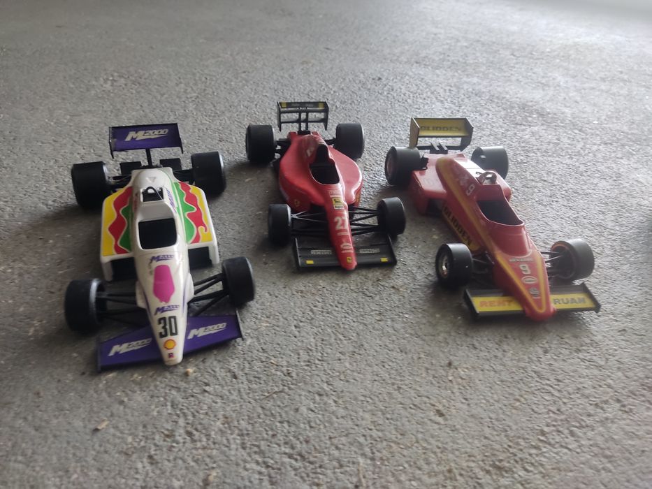 Carros de coleção a escala