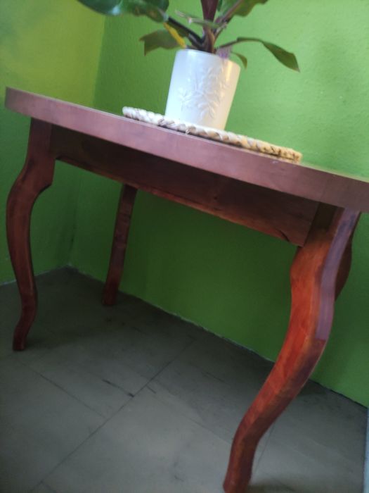 Ława owalna ciężka