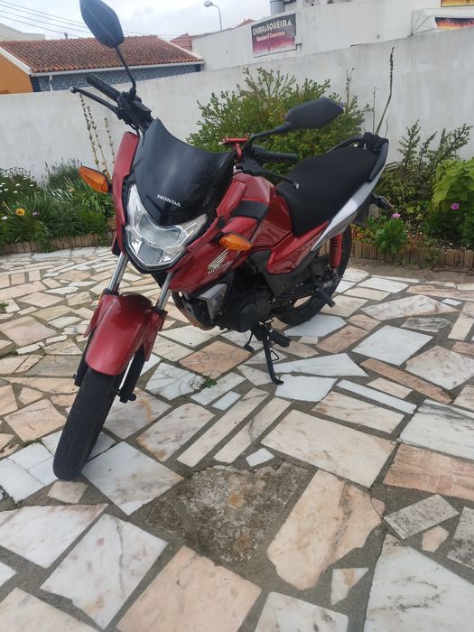 valor  pouco negociável Honda CBF 125 f 2023 24 mil rodados