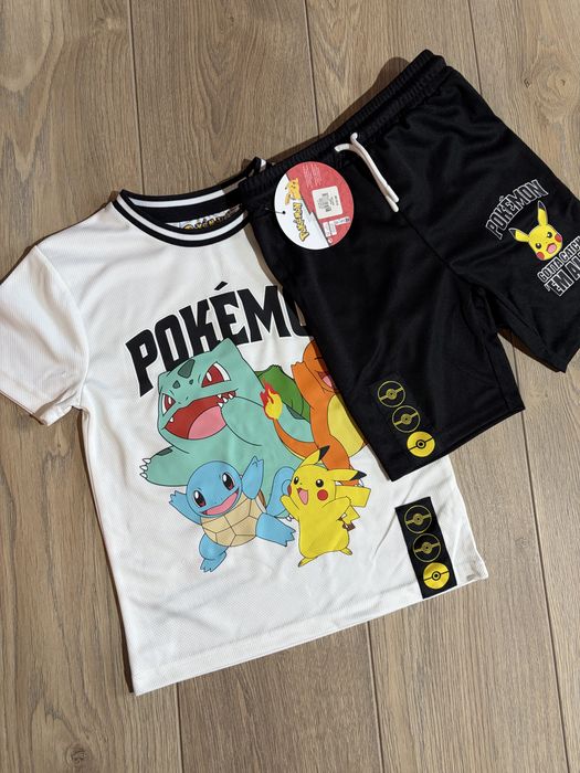 Дитячий костюм на хлопчика,Футболка+шорти Рrimark Pokemon костюм літо