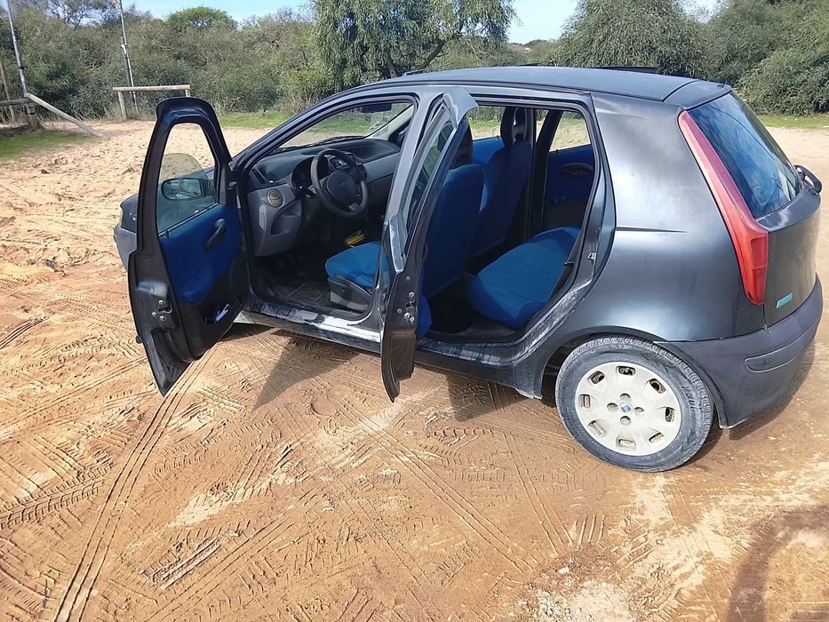 Fiat Punto Motor Fire  todo reparado