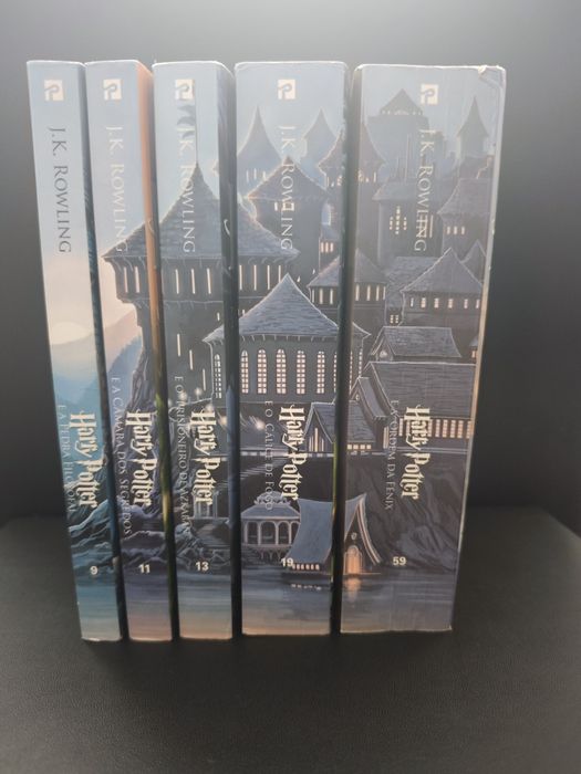 Harry Potter conjunto