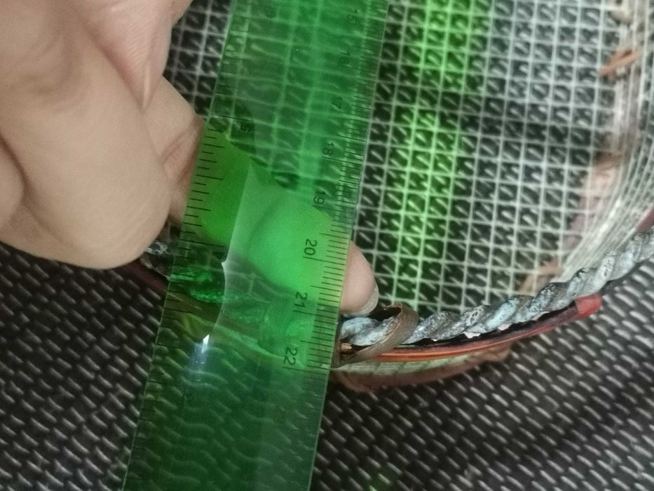 Cesta da fruta em metal
