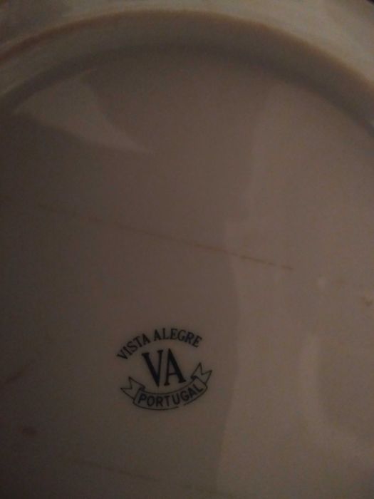 Lote de pratos da Vista Alegre e china, ver fotos.