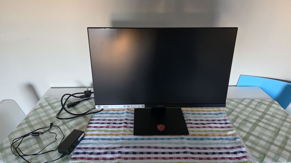 Monitor MSI PRO MP241X 23,8" Full HD 75 Hz