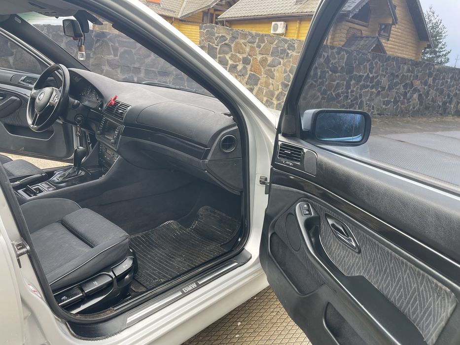BMW автомат, м57