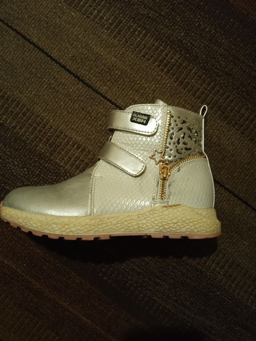 Весняні ботинки для дівчинки,378грн