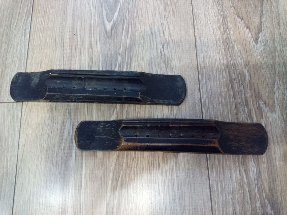 Бридж нижній поріжок для гітари підставка для струн