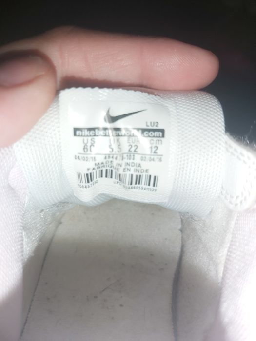 Sapatilhas nike menina