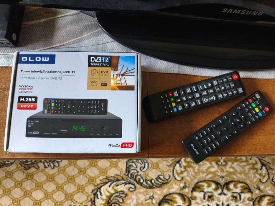 Samsung 32 cale + dekoder DVBT2