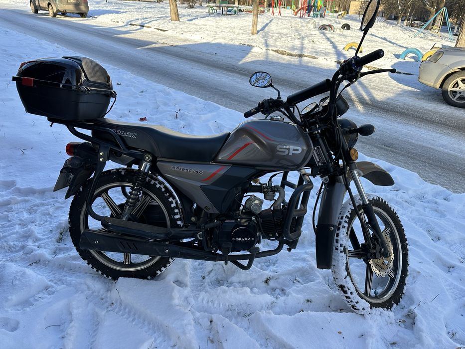 продам мопед/мотоцикл spark sp 125c-4c