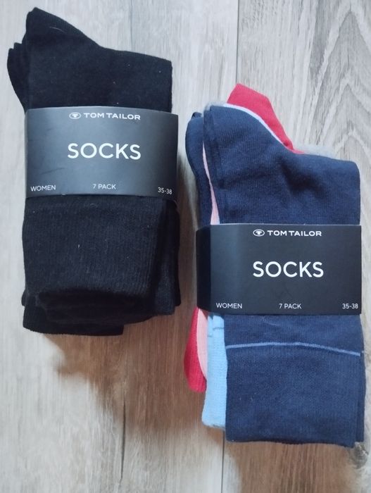 Женские носки  Puma, Bench, O'Neill, Skechers, Tom Tailor, Mustang