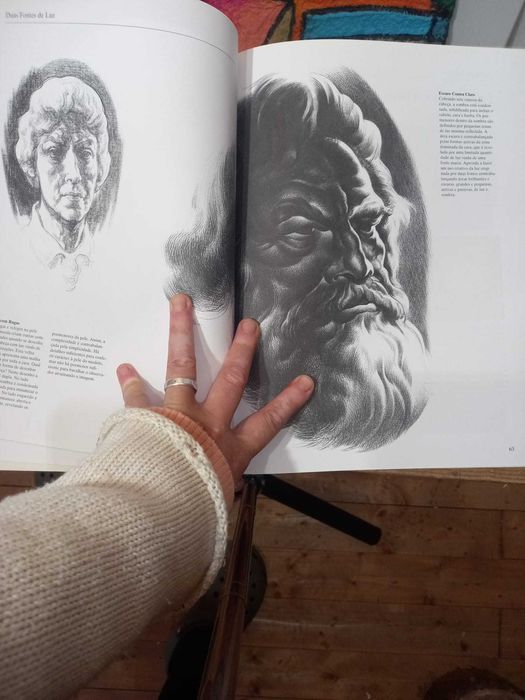 Livro prático de desenho: Luz e sombra sem dificuldade