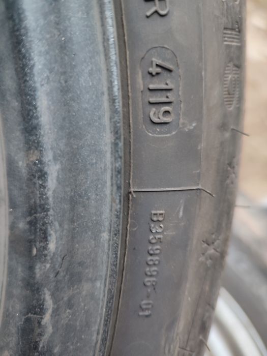 Колеса різноширокі  на Смарт R15/4*100/5.5+5J/резина 185/60 та 165/65